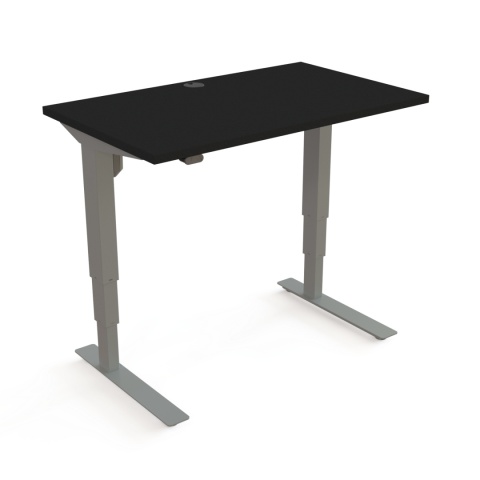 Biurko z regulacją wysokości dla dzieci GrowDesk, 100x60 cm