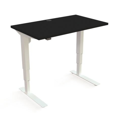 Biurko z regulacją wysokości dla dzieci GrowDesk, 100x60 cm