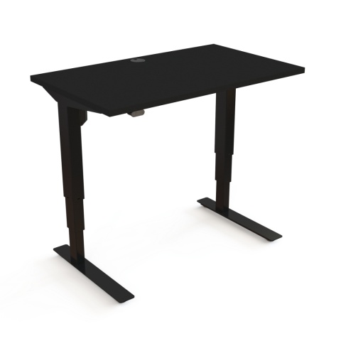 Biurko z regulacją wysokości dla dzieci GrowDesk, 100x60 cm
