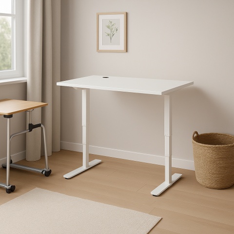 Biurko z regulacją wysokości dla dzieci GrowDesk, 100x60 cm