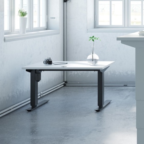 Biurko z regulacją wysokości dla dzieci GrowDesk, 100x60 cm