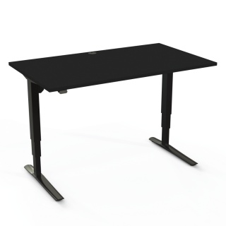 Biurko elektryczne SteadyPro, 140x80 cm