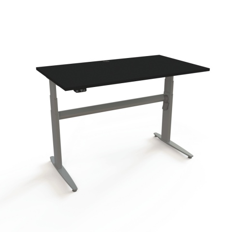 Biurko podnoszone LightPro, 140x80 cm