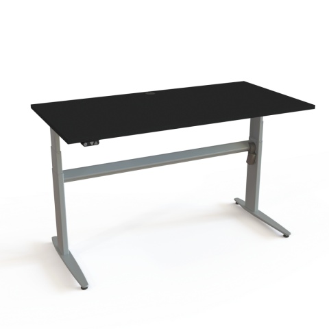 Biurko podnoszone LightPro, 140x80 cm
