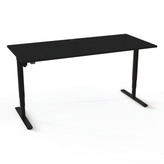 Biurko podnoszone RoundEdge, 180x80 cm