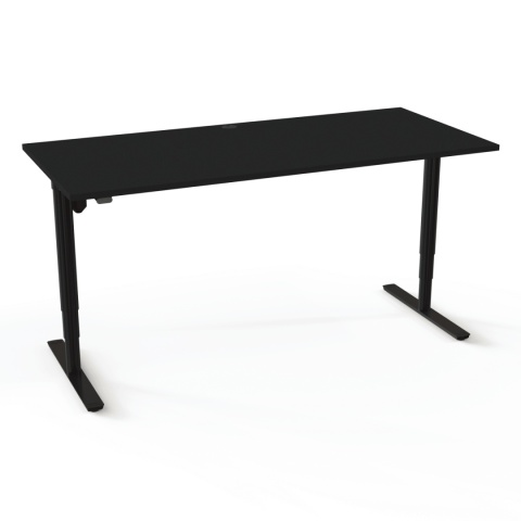 Biurko podnoszone RoundEdge, 180x80 cm