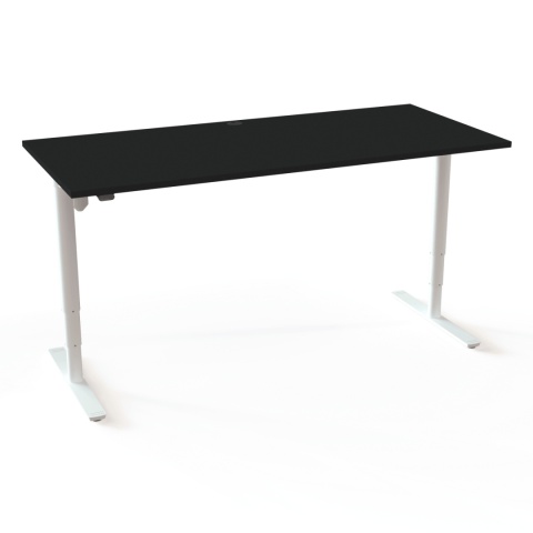 Biurko podnoszone RoundEdge, 180x80 cm