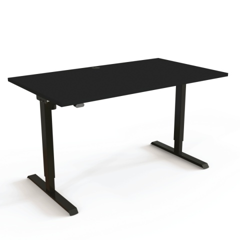 Biurko podnoszone elektrycznie AxenDesk, 140x80 cm
