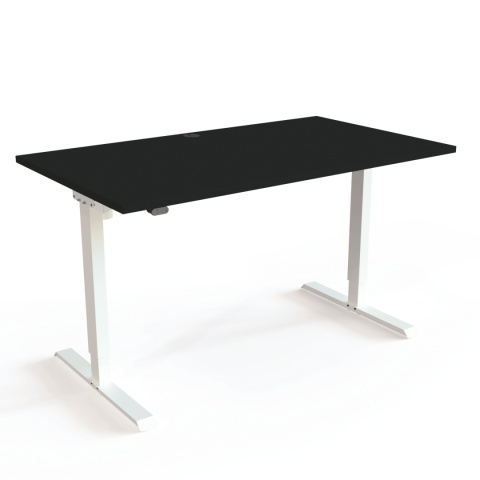 Biurko podnoszone elektrycznie AxenDesk, 140x80 cm