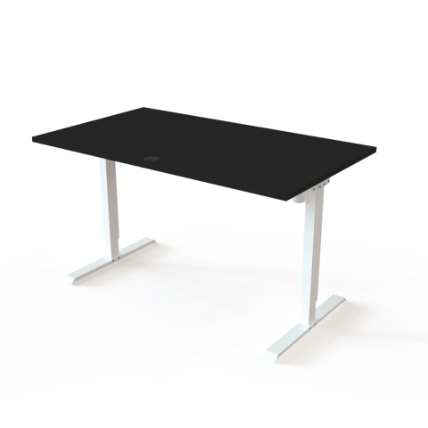 Biurko podnoszone elektrycznie AxenDesk, 140x80 cm