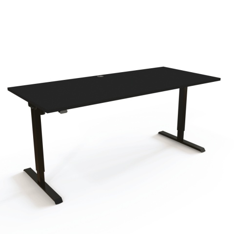 Biurko podnoszone elektrycznie AxenDesk, 180x80 cm