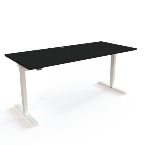 Biurko podnoszone elektrycznie AxenDesk, 180x80 cm