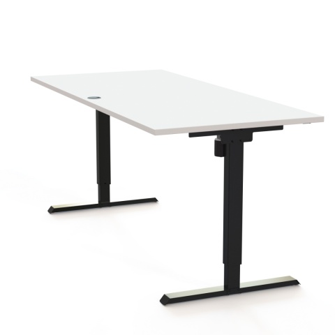 Biurko podnoszone elektrycznie AxenDesk, 180x80 cm