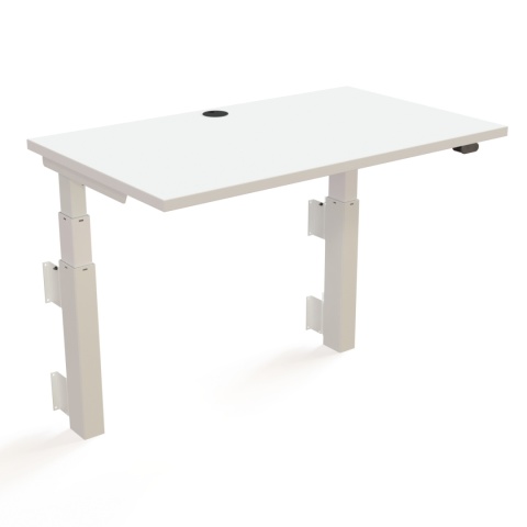 Biurko podnoszone elektrycznie WallTwin 100x80 cm