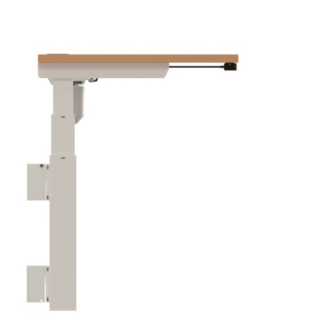 Biurko podnoszone elektrycznie WallTwin 100x80 cm