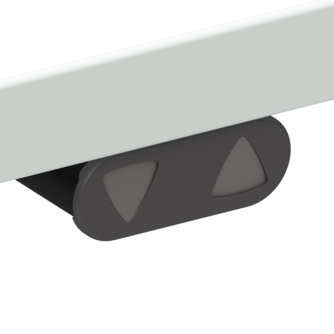 Biurko podnoszone elektrycznie WallTwin 100x80 cm