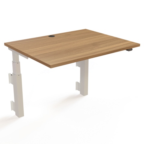 Biurko podnoszone elektrycznie WallTwin 100x80 cm