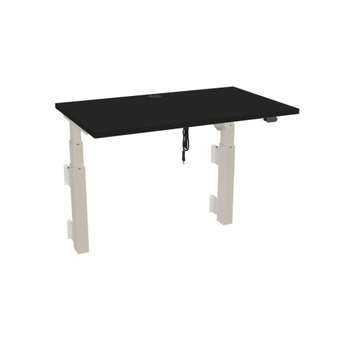 Biurko podnoszone elektrycznie WallTwin 100x60 cm