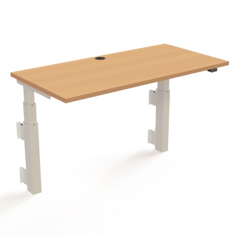 Biurko podnoszone elektrycznie WallTwin 120x80 cm