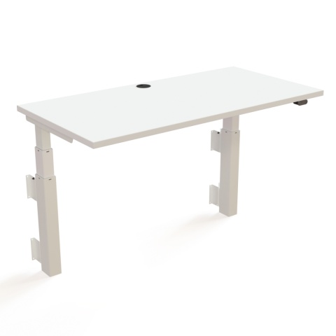 Biurko podnoszone elektrycznie WallTwin 120x80 cm