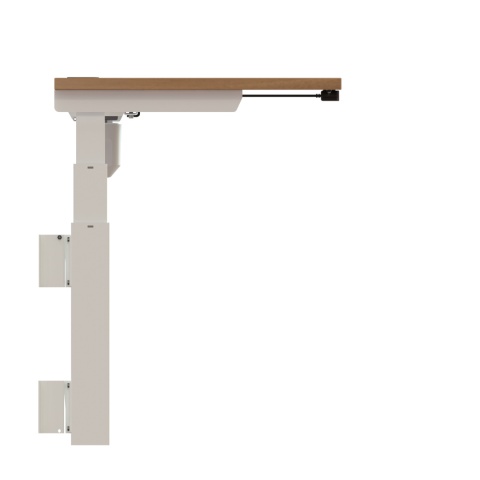 Biurko podnoszone elektrycznie WallTwin 120x80 cm
