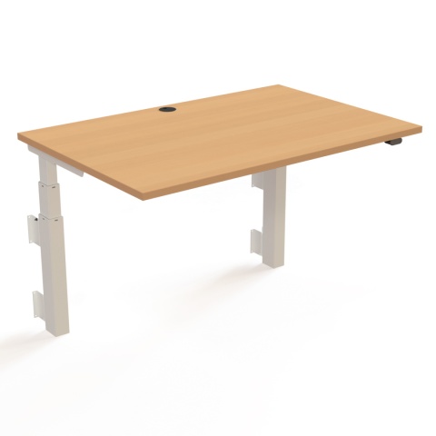 Biurko podnoszone elektrycznie WallTwin 120x80 cm