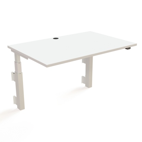 Biurko podnoszone elektrycznie WallTwin 120x80 cm