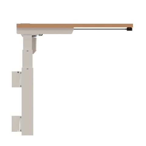 Biurko podnoszone elektrycznie WallTwin 120x80 cm