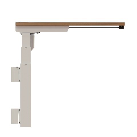 Biurko podnoszone elektrycznie WallTwin 120x80 cm