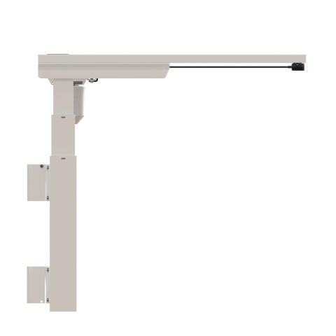 Biurko podnoszone elektrycznie WallTwin 120x80 cm
