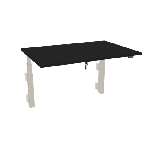 Biurko podnoszone elektrycznie WallTwin 120x80 cm