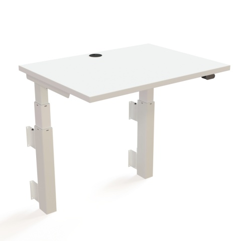 Biurko podnoszone elektrycznie WallTwin 80x80 cm
