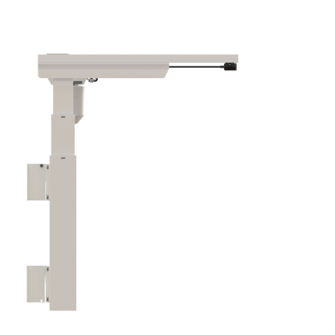 Biurko podnoszone elektrycznie WallTwin 80x80 cm