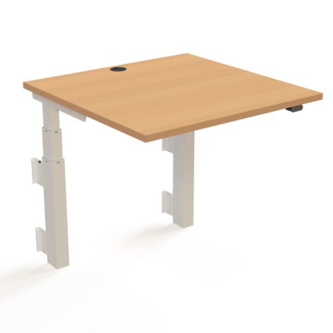 Biurko podnoszone elektrycznie WallTwin 80x80 cm
