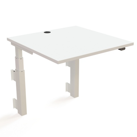 Biurko podnoszone elektrycznie WallTwin 80x80 cm