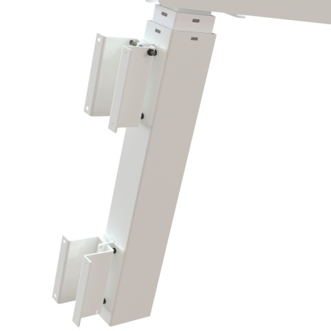 Biurko podnoszone elektrycznie WallTwin 80x80 cm