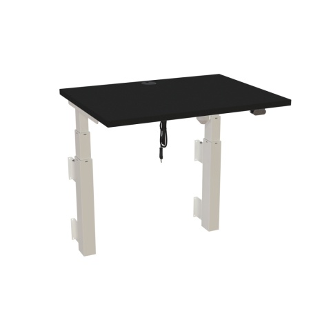 Biurko podnoszone elektrycznie WallTwin 80x60 cm