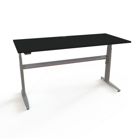 Biurko regulowane LightPro, 180x80 cm