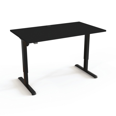 Biurko z elektryczną regulacją SmartChoice, 140x80 cm