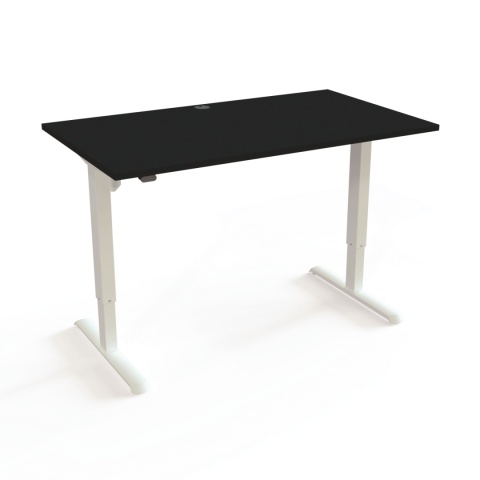 Biurko z elektryczną regulacją SmartChoice, 140x80 cm