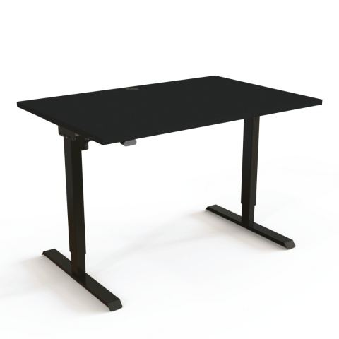 Biurko z elektryczną regulacją wysokości AxenDesk, 100x60cm