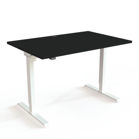 Biurko z elektryczną regulacją wysokości AxenDesk, 80x60 cm
